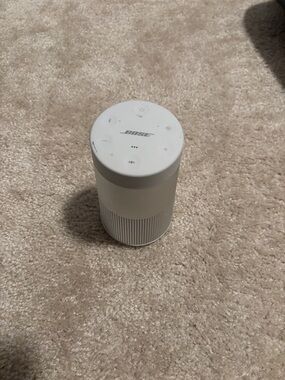 Bose Soundlink Revolve Bluetooth Portable Speaker in White